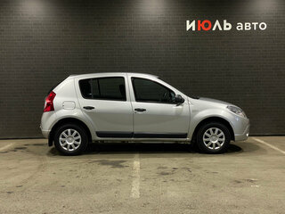 2012 Renault Sandero I, серый, 650000 рублей, вид 4