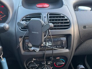 2009 Peugeot 206, красный, 320000 рублей, вид 5