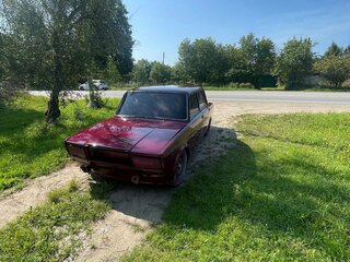 2003 Lada (ВАЗ) 2105, красный, 220000 рублей, вид 4
