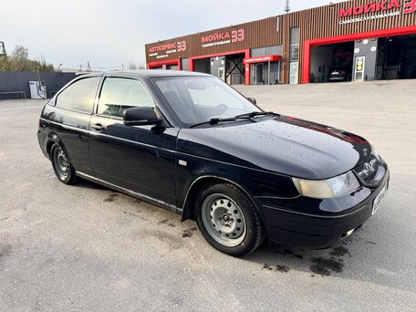 2007 Lada (ВАЗ) 2112, чёрный, 135000 рублей, вид 5