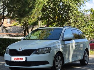 2018 Skoda Fabia III, белый, 900000 рублей, вид 1