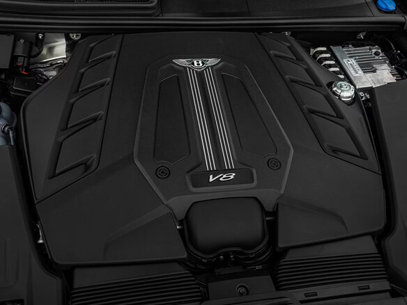 2026 Bentley Bentayga I Рестайлинг, зелёный - вид 19