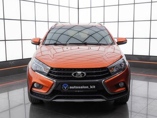 2018 Lada (ВАЗ) Vesta SW Cross I, оранжевый, 1090000 рублей, вид 2