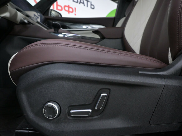 2024 Geely Monjaro I, серебристый - вид 17