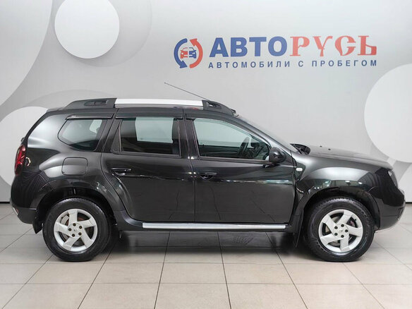 2015 Renault Duster I Рестайлинг, чёрный, 1219000 рублей - вид 4