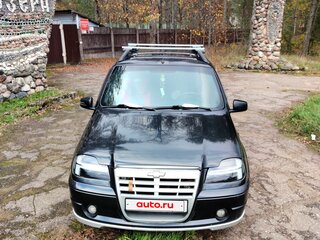 2006 Chevrolet Niva I, чёрный, 400000 рублей, вид 2