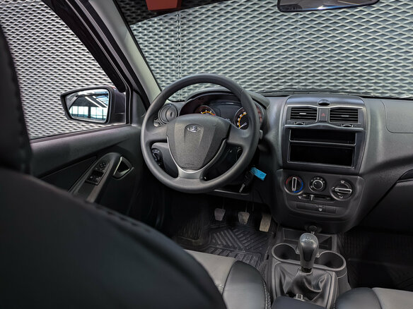 2025 Lada (ВАЗ) Granta I Рестайлинг, серый, 888000 рублей - вид 12