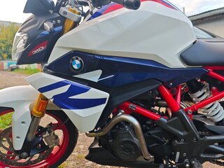 2022 BMW G 310 R, белый, 540000 рублей, вид 5