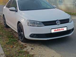 2011 Volkswagen Jetta VI, белый, 550000 рублей, вид 5