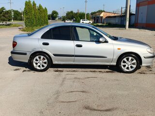 2002 Nissan Almera II (N16) Рестайлинг, серебристый, 250000 рублей, вид 4