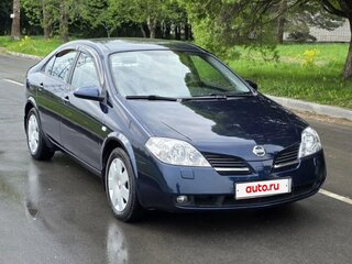 2006 Nissan Primera III (P12), синий, 830000 рублей, вид 3