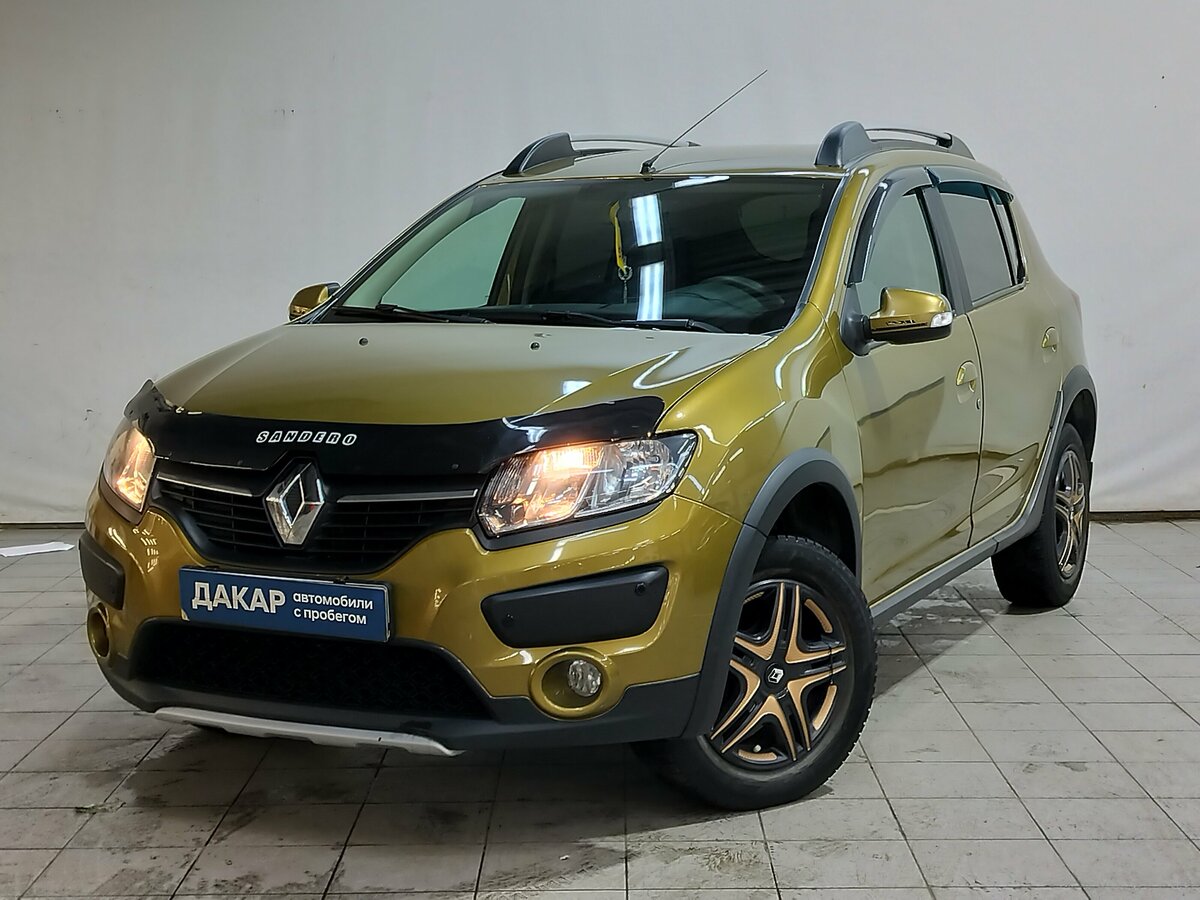 Открыть фотографии: Renault Sandero II