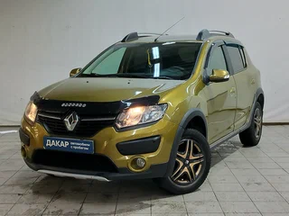 2015 Renault Sandero Stepway II, золотистый, 760000 рублей, вид 1