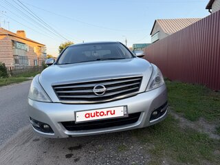 2012 Nissan Teana II (J32) Рестайлинг, серебристый, 700000 рублей, вид 1