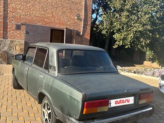 1994 Lada (ВАЗ) 2107, зелёный, 105000 рублей, вид 3