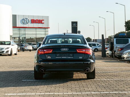 2014 Audi A6 IV (C7), чёрный, 1435000 рублей, вид 5