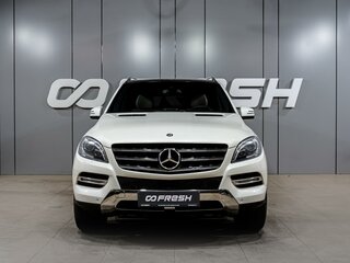 2012 Mercedes-Benz M-Класс 350 III (W166), белый, 2389000 рублей, вид 3