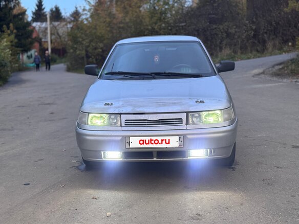 2006 Lada (ВАЗ) 2112, серый, 220000 рублей - вид 1