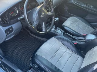 2004 Nissan Almera II (N16) Рестайлинг, голубой, 365000 рублей, вид 4