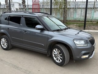 2016 Skoda Yeti I Рестайлинг, серый, 1120000 рублей, вид 3