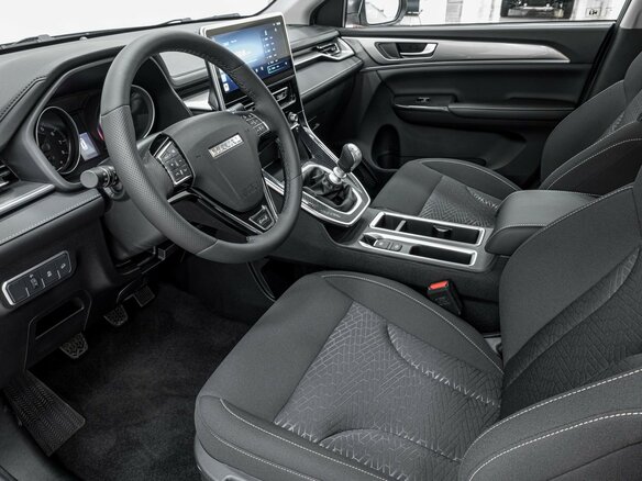 2026 Haval M6 II, серебристый, 2349000 рублей - вид 6