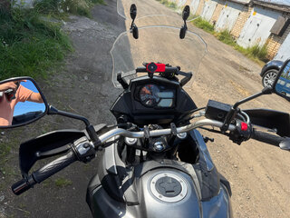 2021 Suzuki V-Strom DL 650, серый, 850000 рублей, вид 4