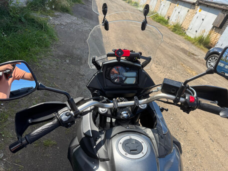 2021 Suzuki V-Strom DL 650, серый, 850000 рублей, вид 4