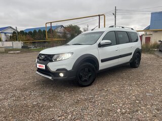 2021 Lada (ВАЗ) Largus Cross I Рестайлинг, белый, 1200000 рублей, вид 1