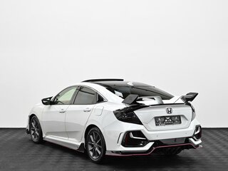 2018 Honda Civic X, белый, 1399000 рублей, вид 4