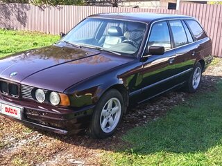 1994 BMW 5 серии 525d III (E34), коричневый, 220000 рублей, вид 4
