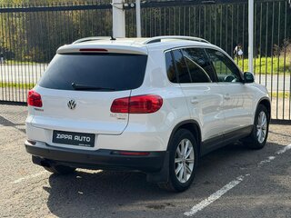 2012 Volkswagen Tiguan I Рестайлинг, белый, 1429000 рублей, вид 4