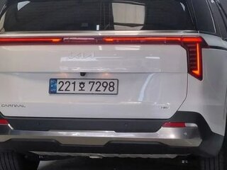 2024 Kia Carnival IV, белый, 5525152 рублей, вид 4