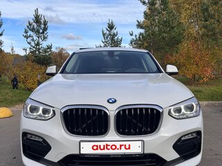 2019 BMW X4 20i II (G02), белый, 4100000 рублей, вид 4