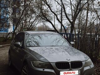 2009 BMW 3 серии 320i V (E90/E91/E92/E93) Рестайлинг, серый, 999999 рублей, вид 4