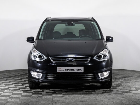 2012 Ford Galaxy II Рестайлинг, чёрный, 1549000 рублей - вид 1