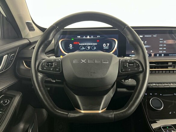 2022 Exeed LX I Рестайлинг, белый, 1645000 рублей - вид 9