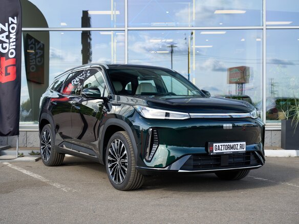 2026 Geely Galaxy M7, зелёный, 3650000 рублей - вид 8