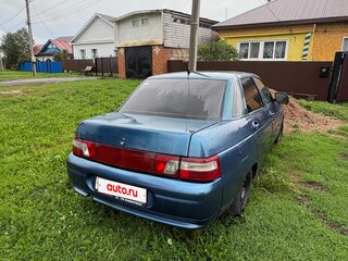 2005 Lada (ВАЗ) 2110, синий, 120000 рублей, вид 3