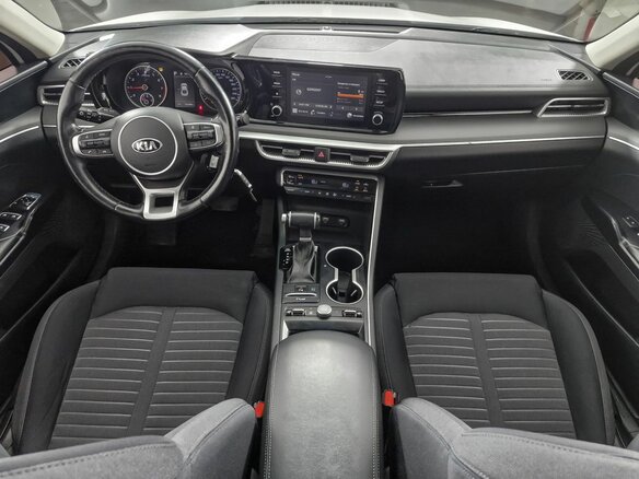2020 Kia K5 III, белый, 2099000 рублей - вид 13