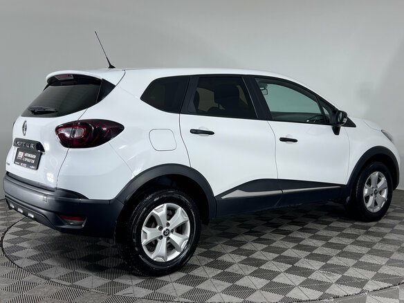 2018 Renault Kaptur I, белый, 1297000 рублей - вид 4