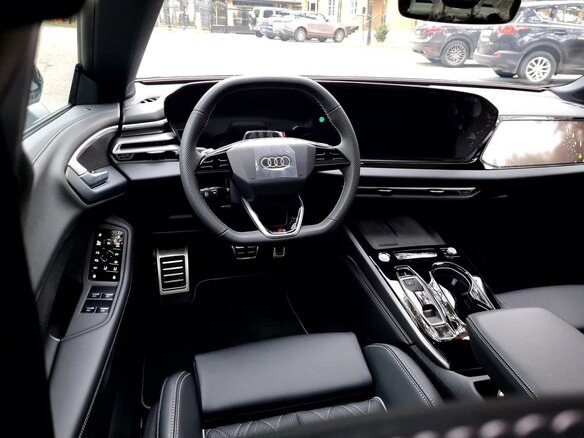 2026 Audi A5 L Sportback III (B10), серый, 5700000 рублей - вид 14
