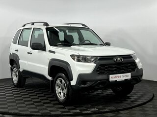 2022 Lada (ВАЗ) Niva Travel I, белый, 940000 рублей, вид 4