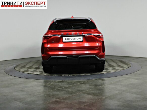 2022 Haval F7 I Рестайлинг, красный, 1633000 рублей - вид 5
