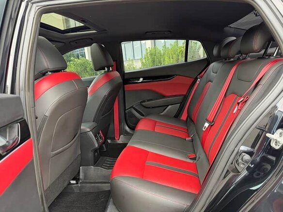 2021 Dongfeng Aeolus Yixuan I, чёрный, 990000 рублей - вид 6