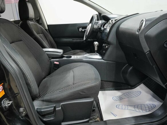 2008 Nissan Qashqai I, чёрный, 789000 рублей - вид 10