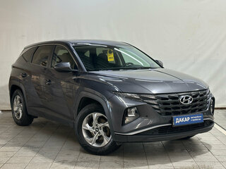 2021 Hyundai Tucson IV, серый, 2220000 рублей, вид 2