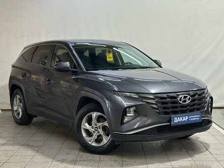 2021 Hyundai Tucson IV, серый, 2250000 рублей, вид 2