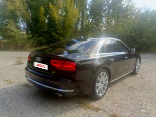 2012 Audi A8 III (D4), чёрный, 1800000 рублей, вид 4
