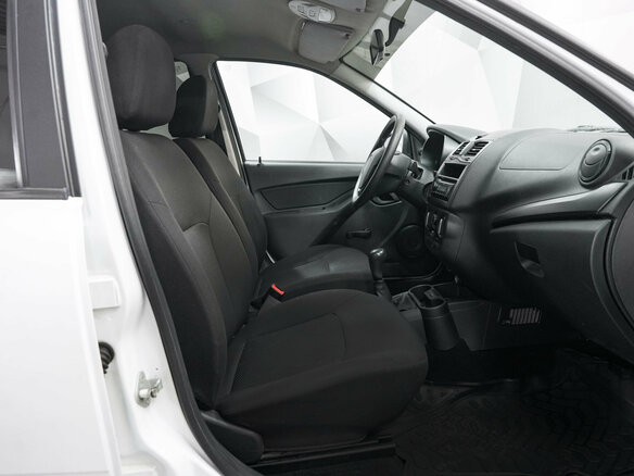 2021 Lada (ВАЗ) Granta I Рестайлинг, белый, 537000 рублей - вид 9