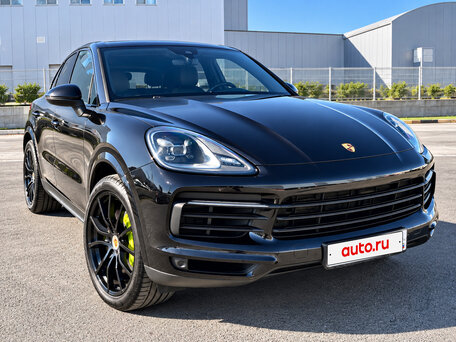 2019 Porsche Cayenne S III, чёрный, 7800000 рублей, вид 3